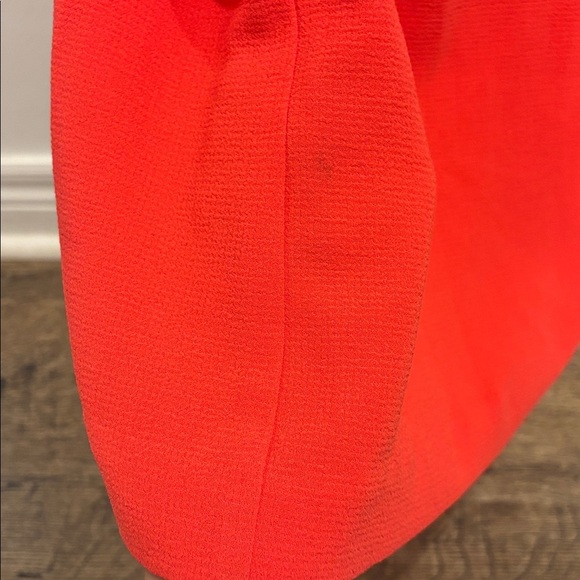 BCBGMaxAzria Vibrant Orange and Purple Maxi Dress - Picture 8 of 14